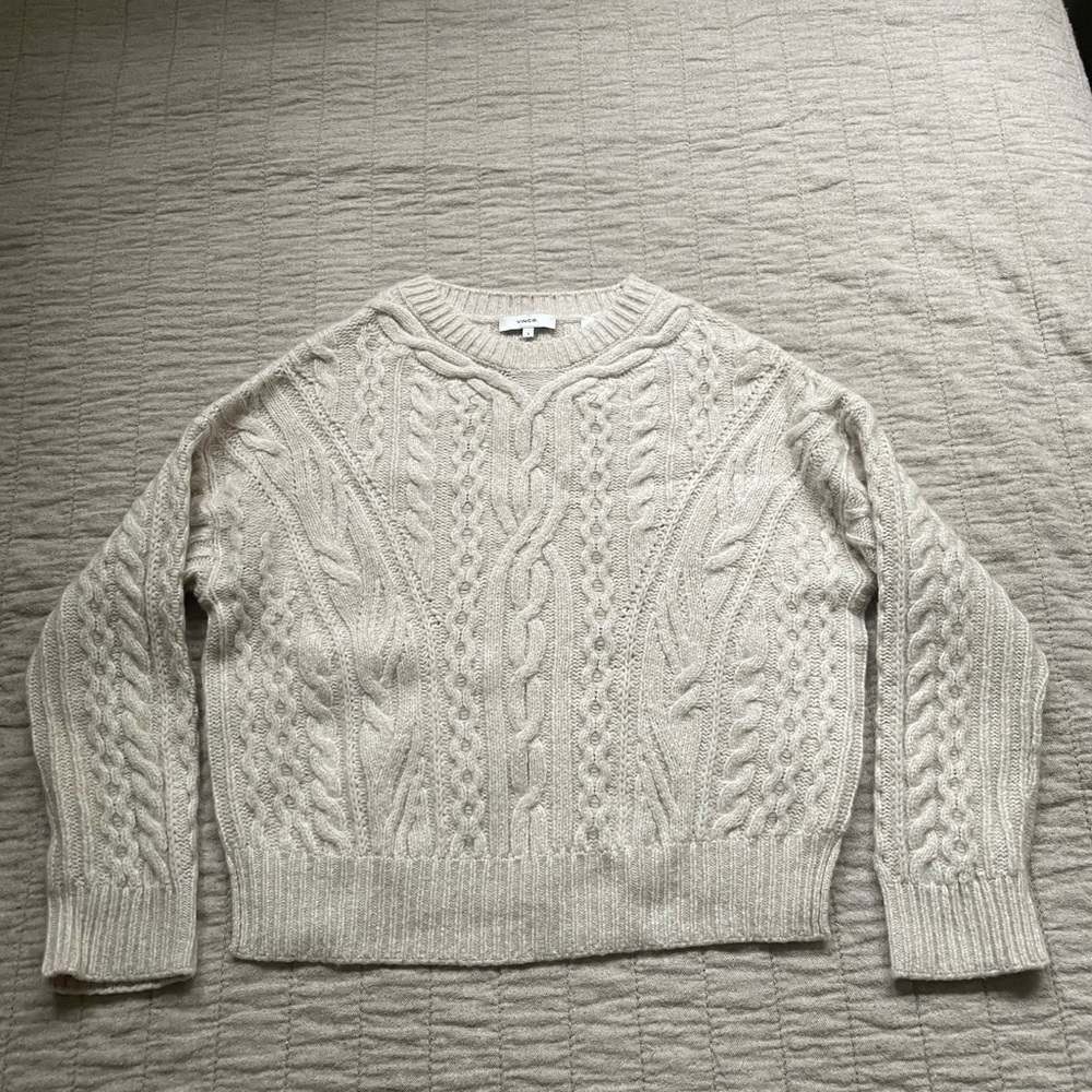 Merino wool sweater